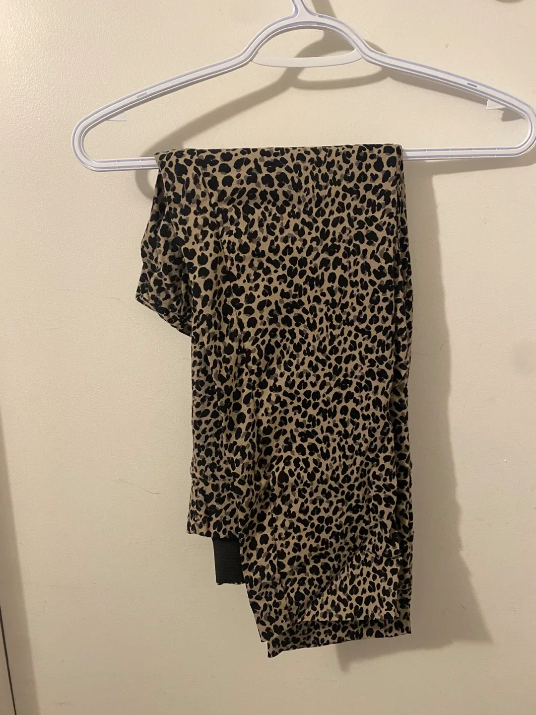 Leopard Print Pants - Size 4 thumbnail