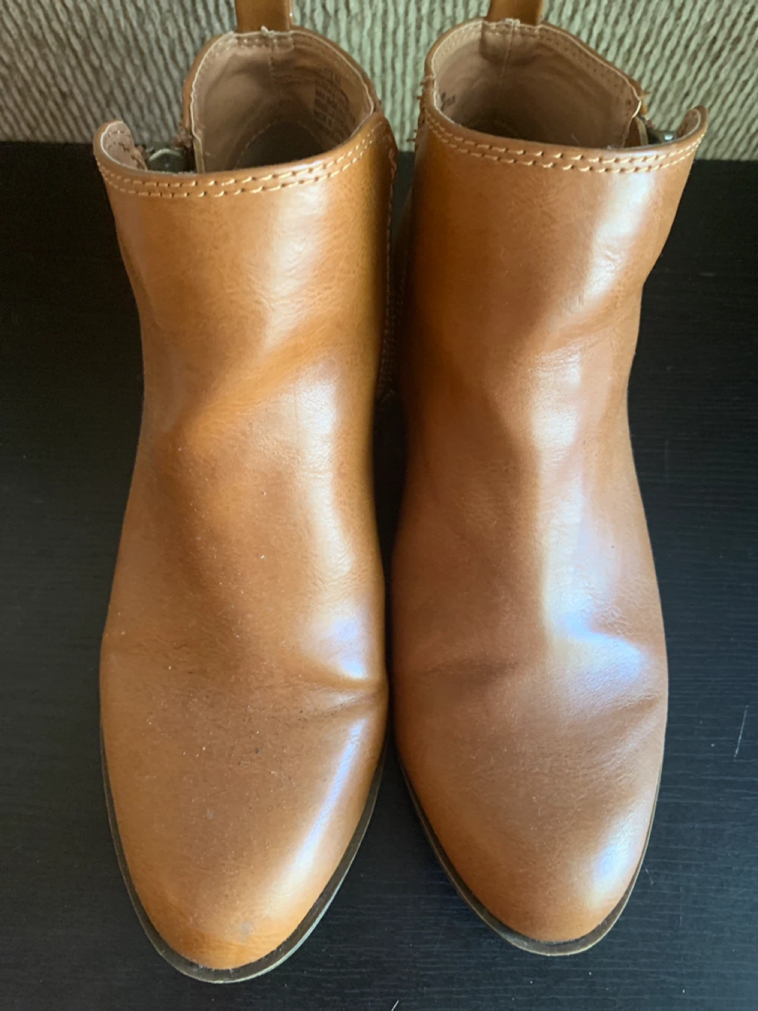 Zigisoho Brown Ankle Boots - Size 6.5
