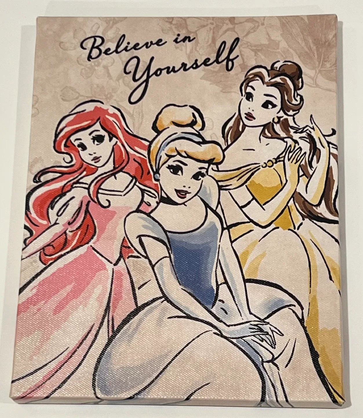Disney Princess Canvas Art thumbnail
