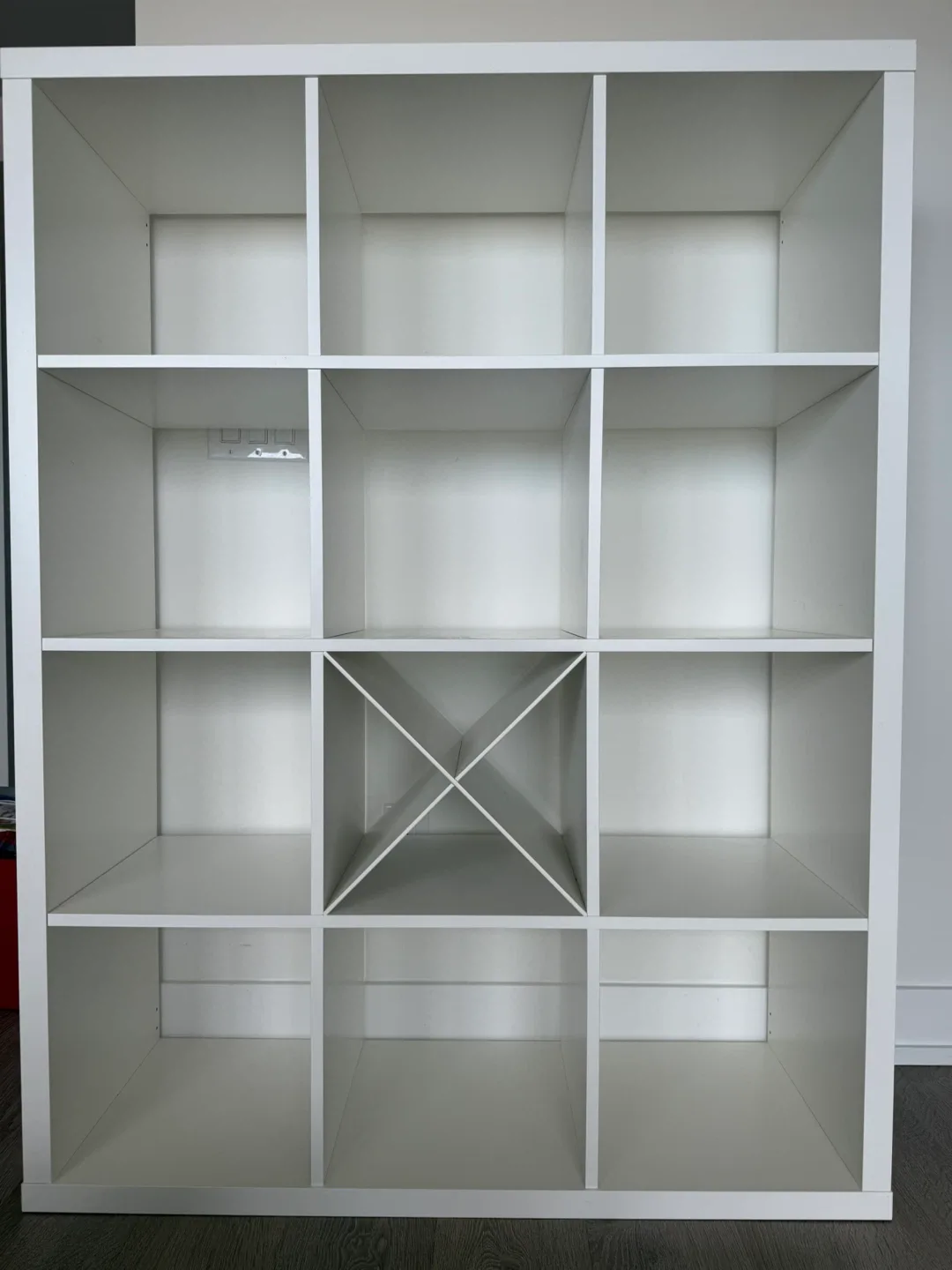 IKEA Kallax Shelf Unit - White thumbnail