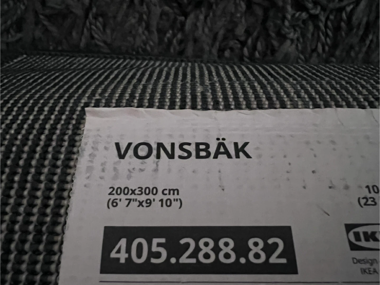IKEA Vonsbäk Rug, 6'7"x9'10" - photo 4