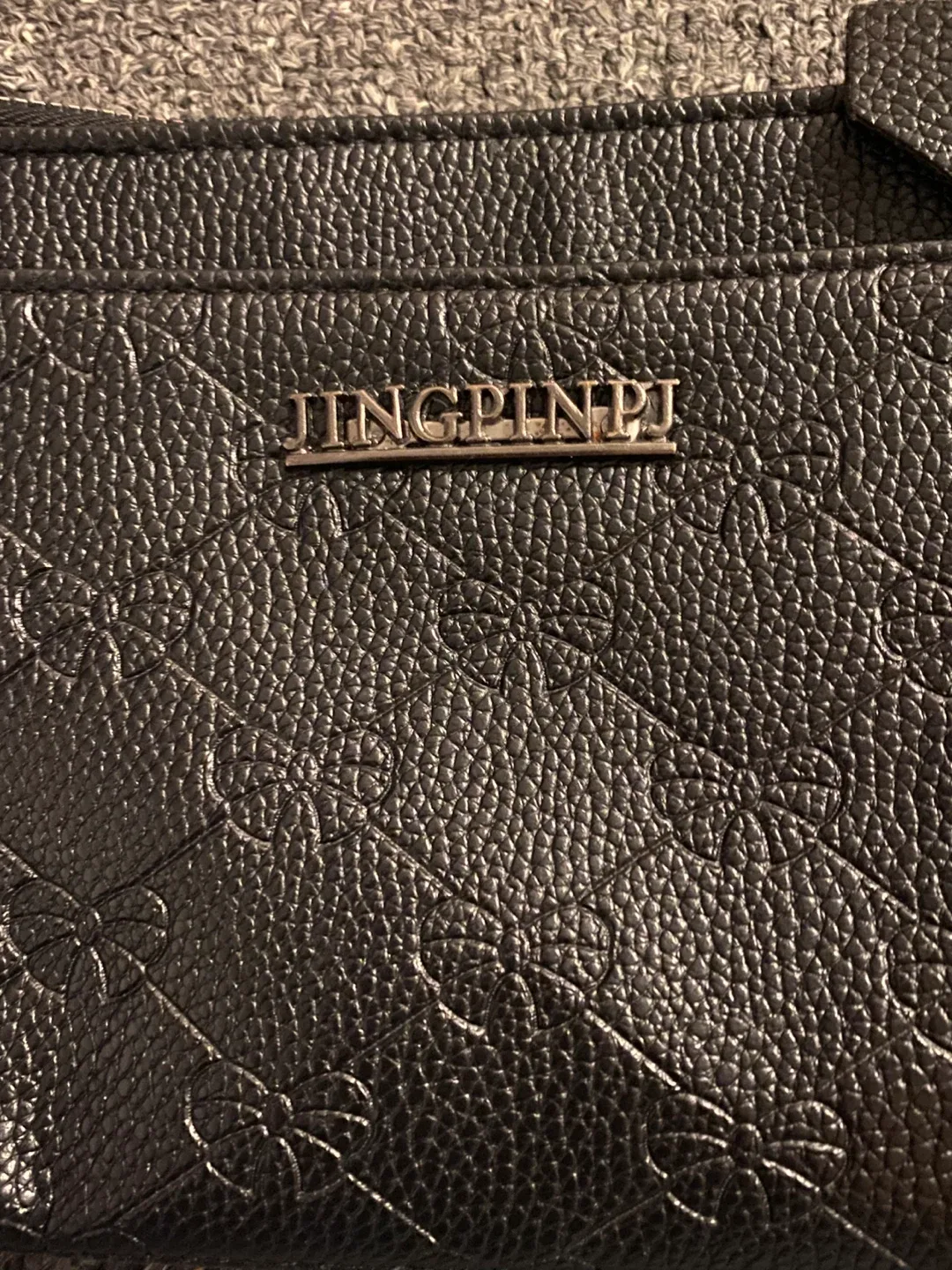 Jingpinpi Black Crossbody Purse image indicator(2)