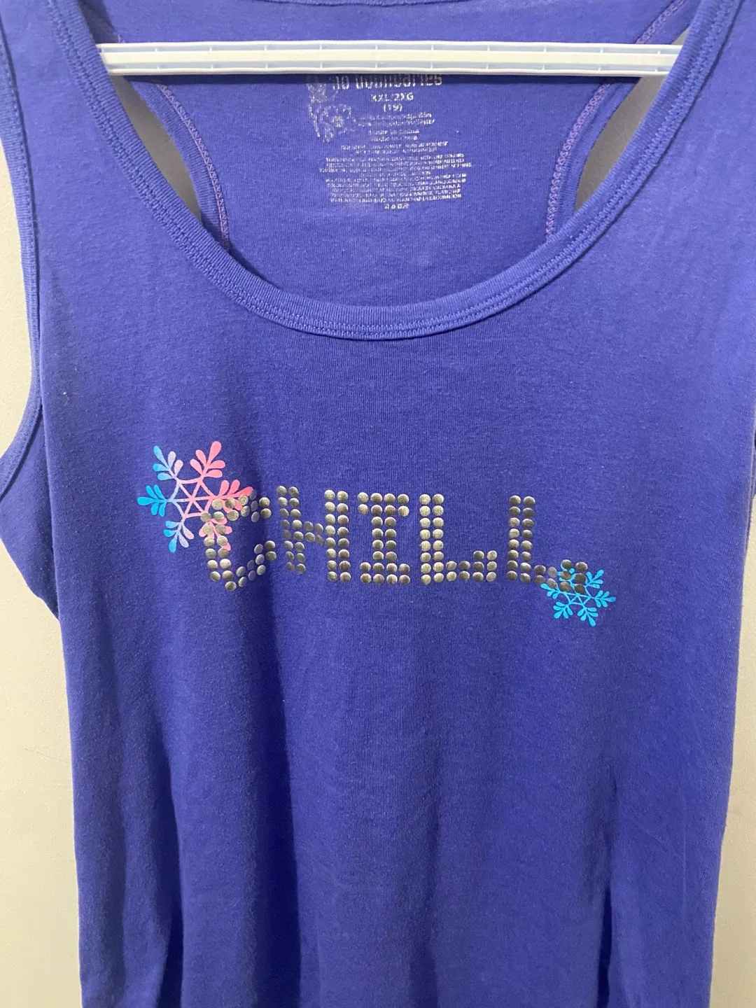 No Boundaries XXL Tank Top - Chill image indicator(2)