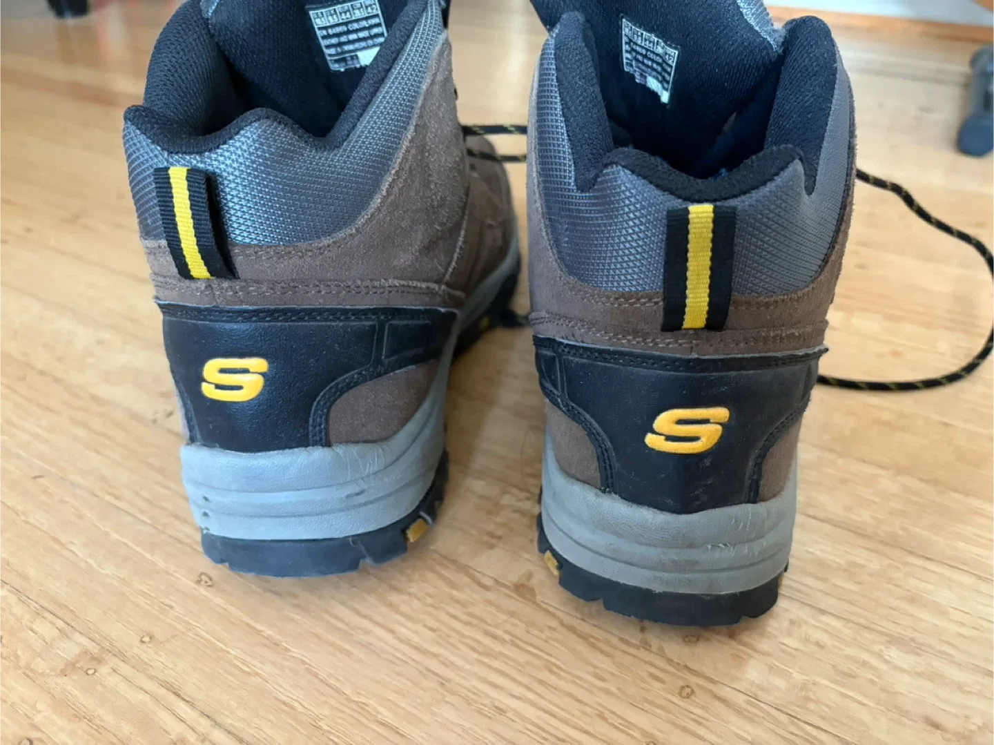 Skechers Relaxed Fit Air-Cooled Hiking Boots - Size 10.5 image indicator(4)