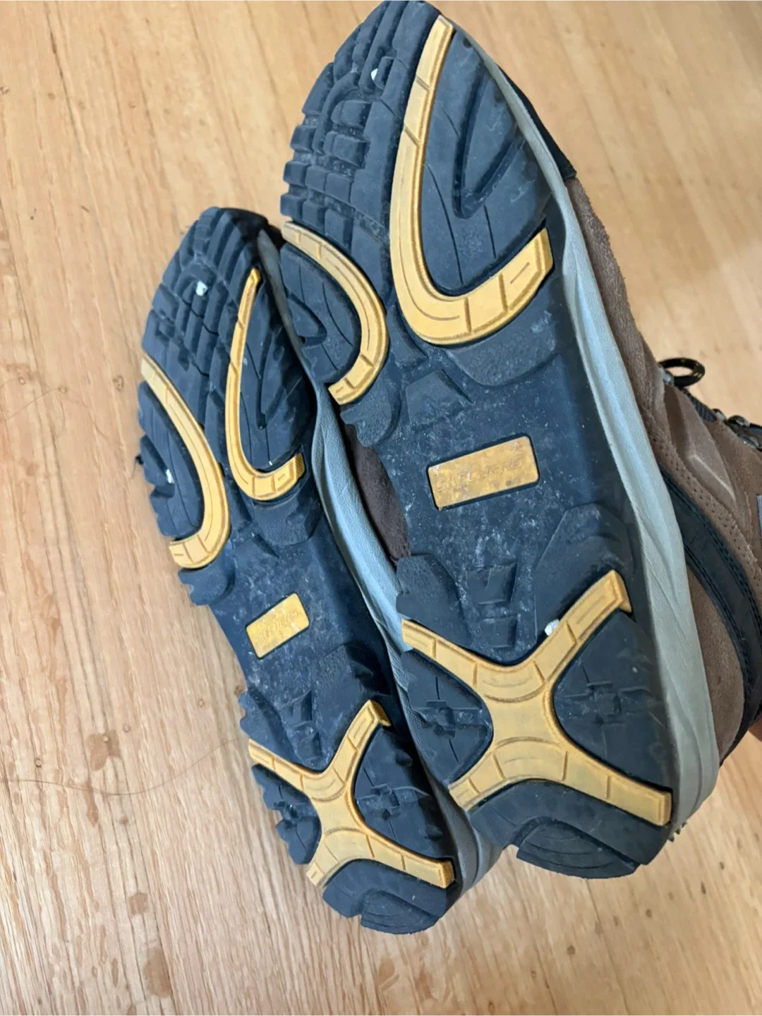 Skechers Relaxed Fit Air-Cooled Hiking Boots - Size 10.5 image indicator(3)