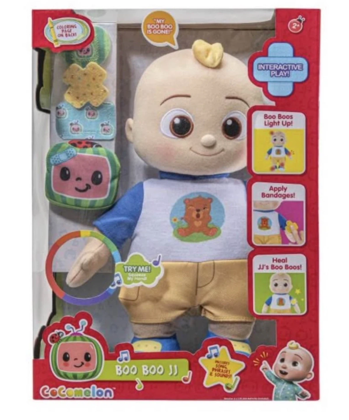Coco melon doll