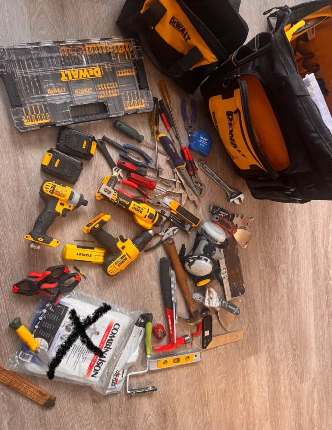 DeWalt Tool Set & Assorted Hand Tools