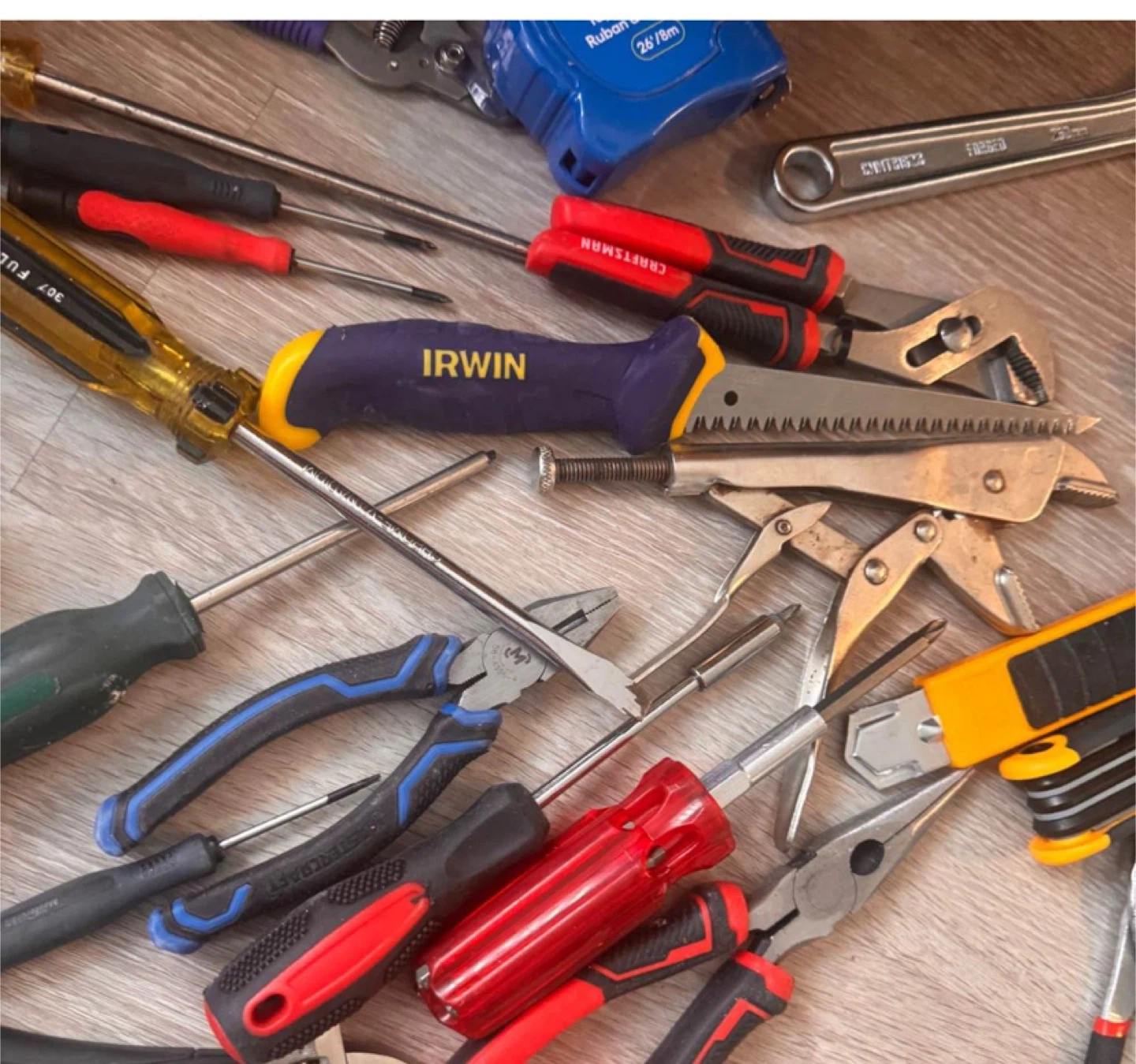 DeWalt Tool Set & Assorted Hand Tools - photo 4