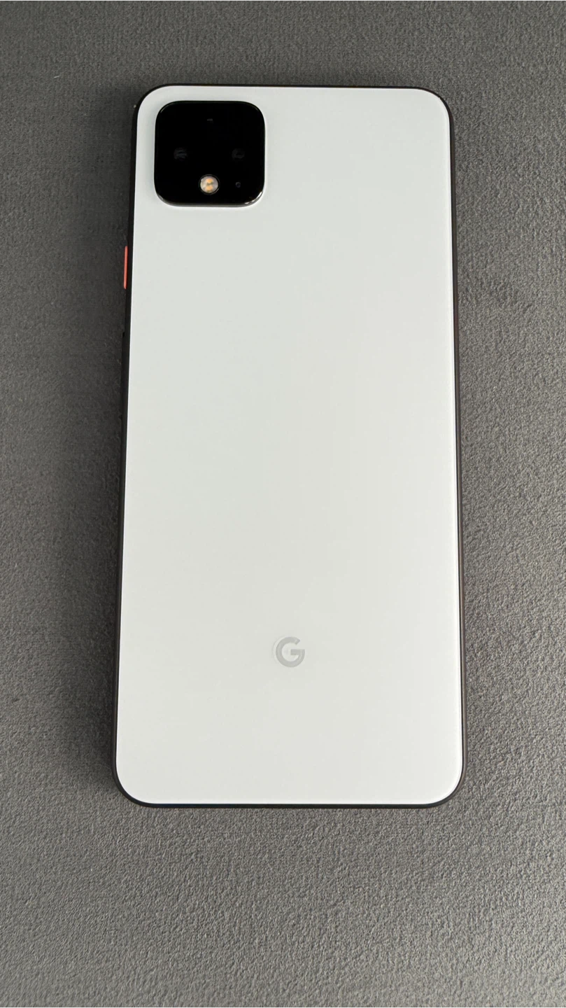 Google Pixel 4 XL – 128GB – Clearly White – Unlocked - photo 5