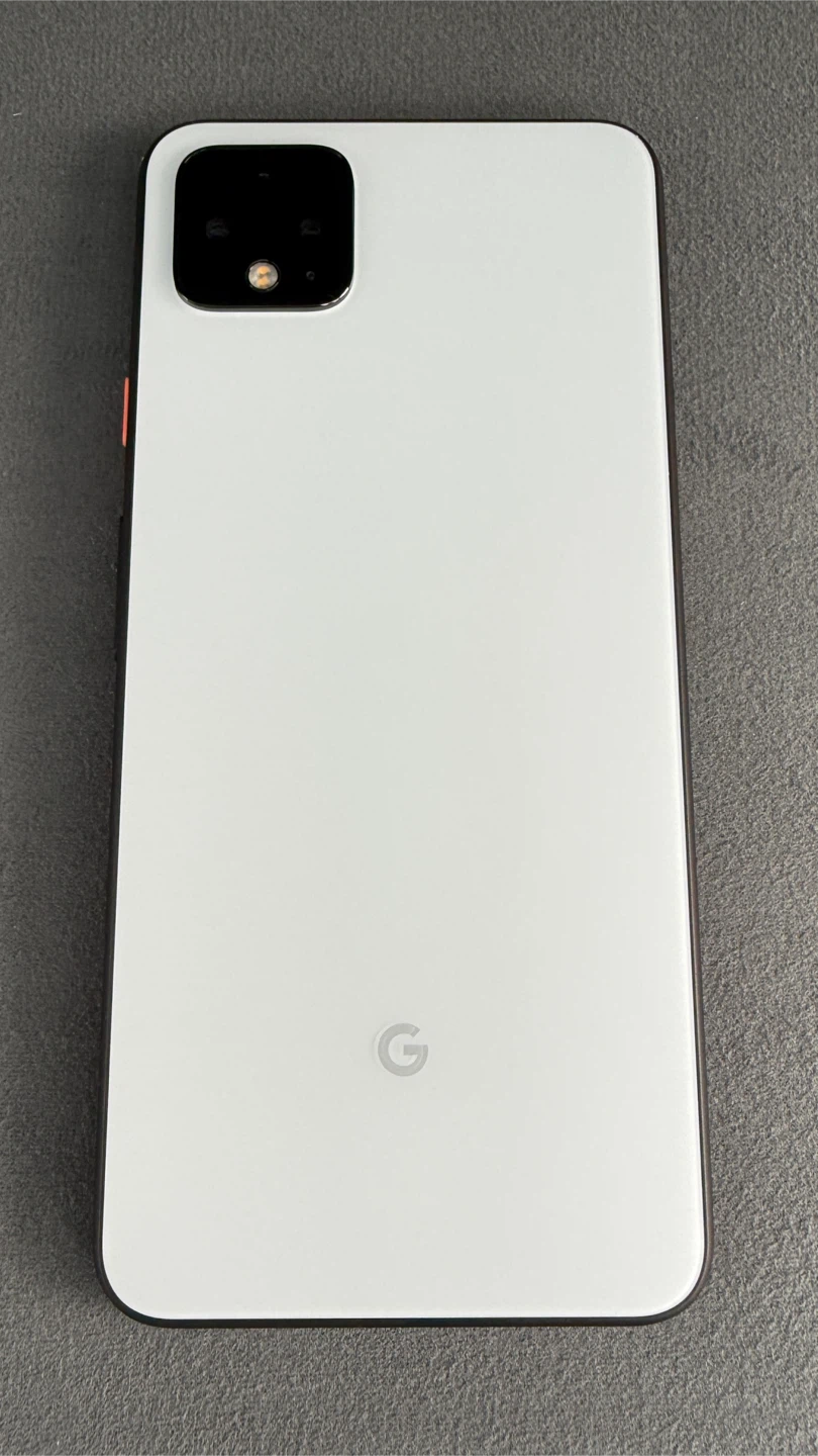 Google Pixel 4 XL – 128GB – Clearly White – Unlocked - photo 4