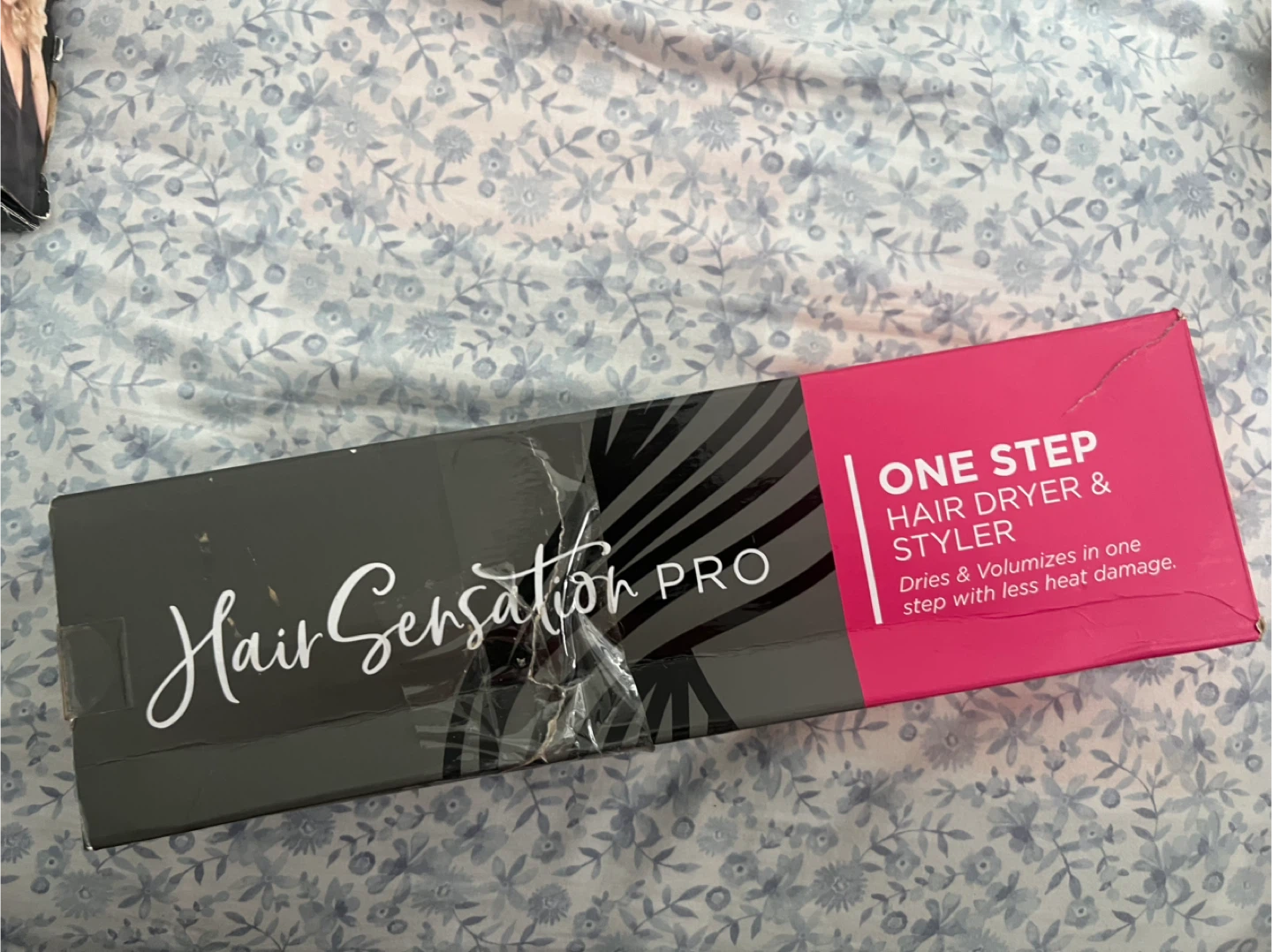 Barely used-  Hair Sensation Pro One Step Hair Dryer & Styler - photo 3