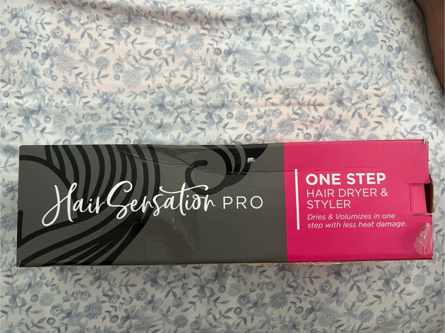 Barely used-  Hair Sensation Pro One Step Hair Dryer & Styler