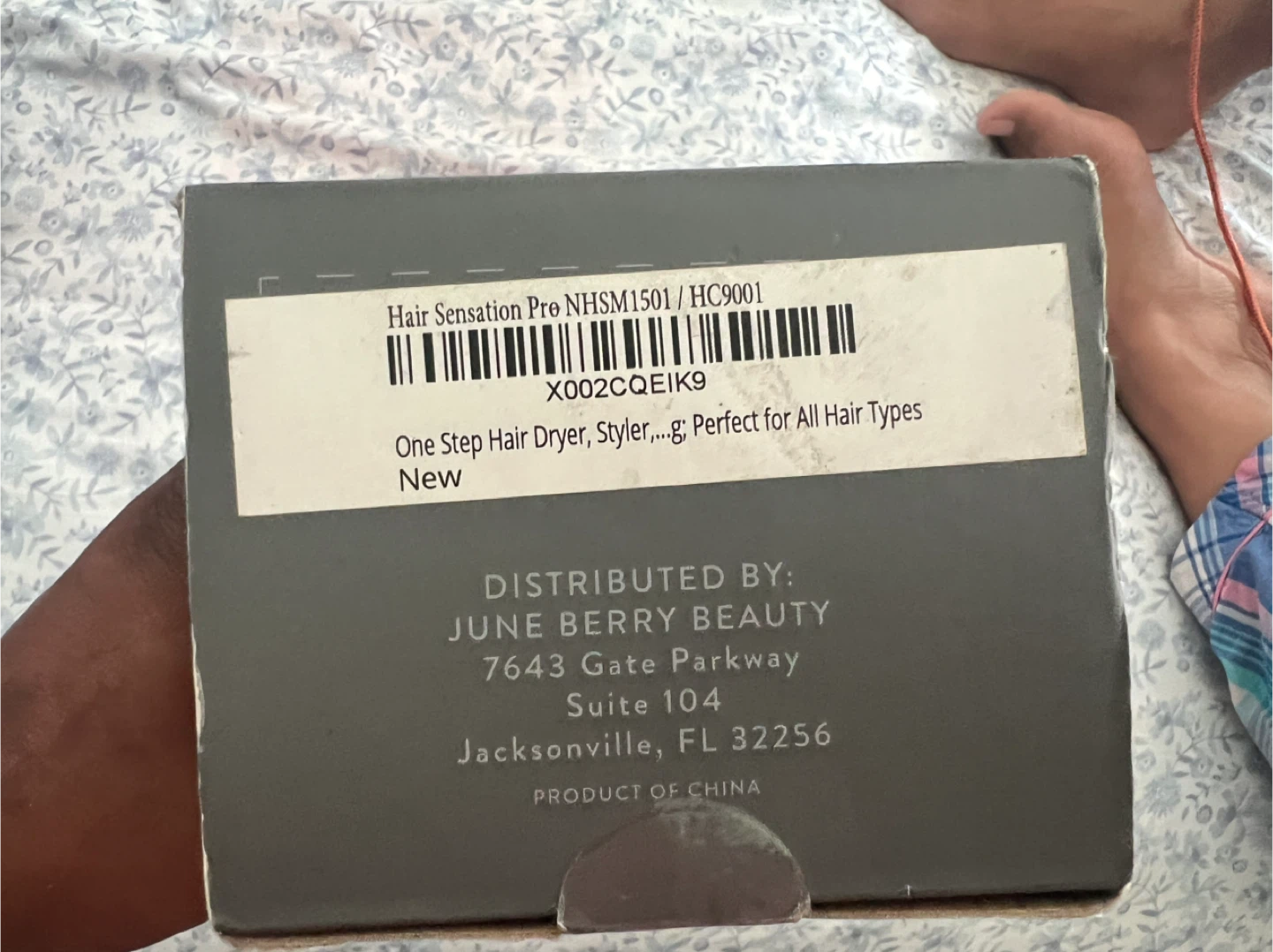 Barely used-  Hair Sensation Pro One Step Hair Dryer & Styler - photo 4