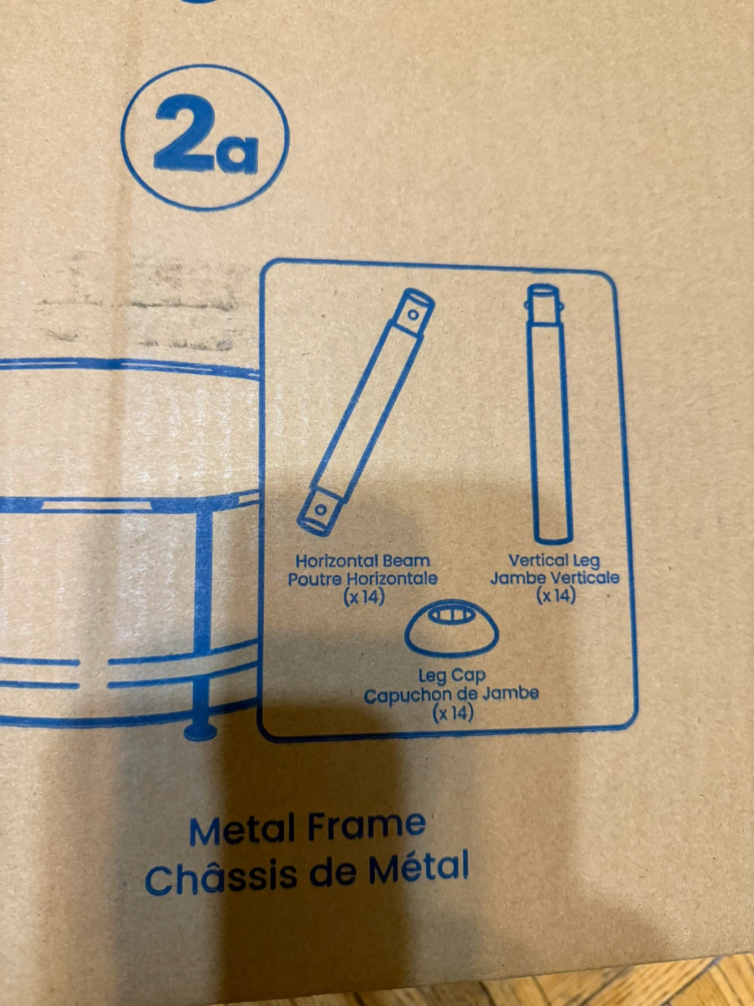 FunSicle Metal Frame Pool - photo 2