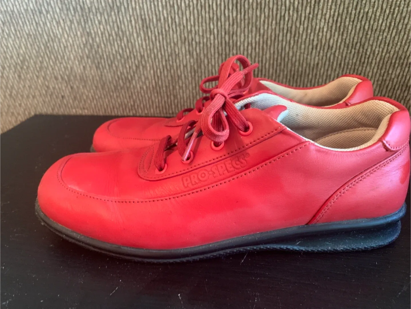Pro-Specs Red Shoes - Size 7 image indicator(2)