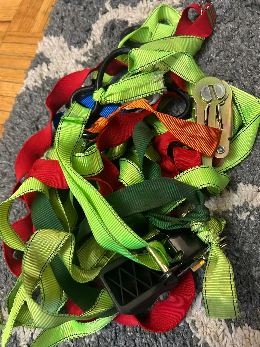 Tie Down Straps - Assorted Colors