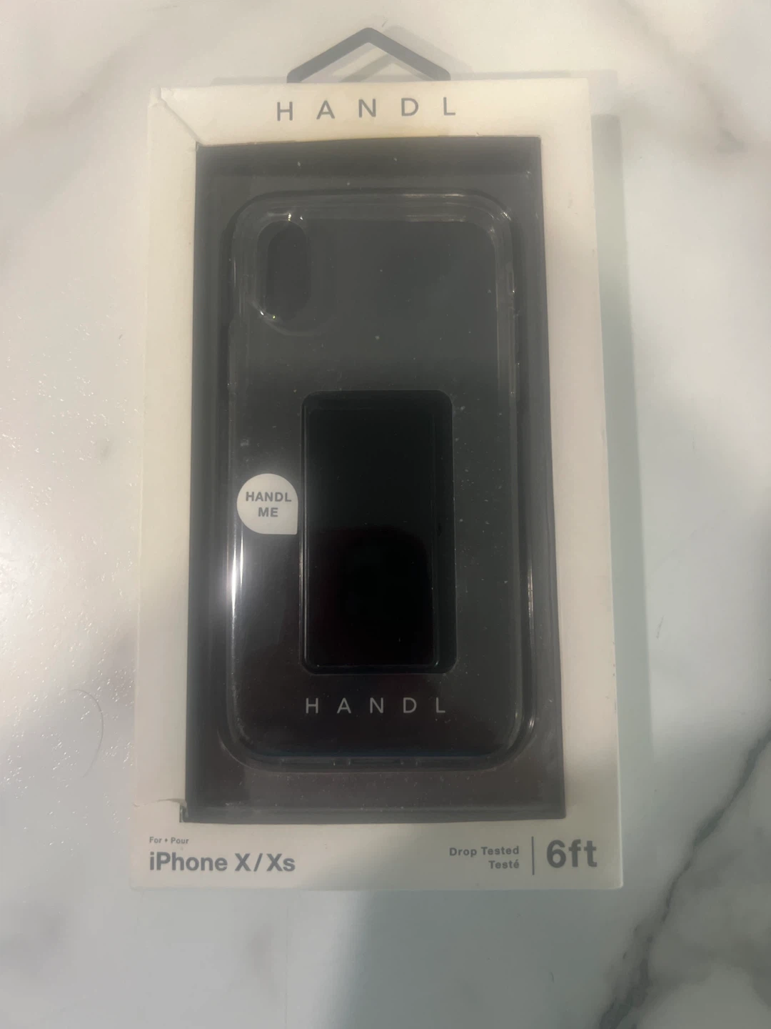 New HANDL iPhone X/Xs Case - Clear