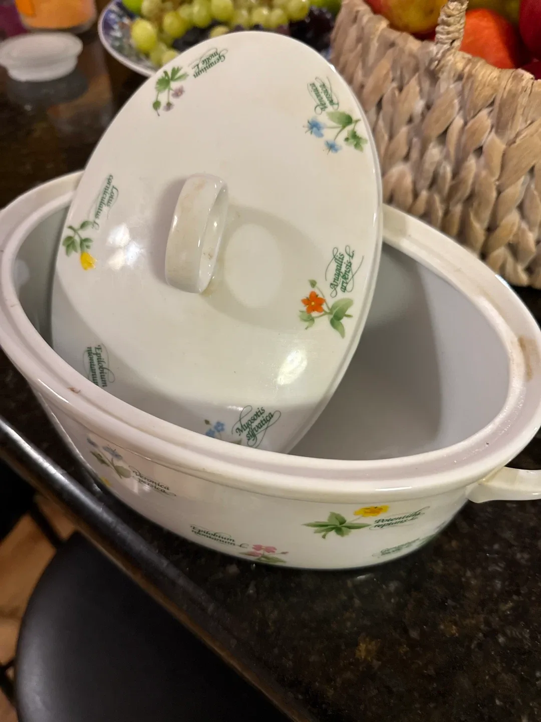 Portmeirion Botanic Garden Casserole Dish image indicator(2)