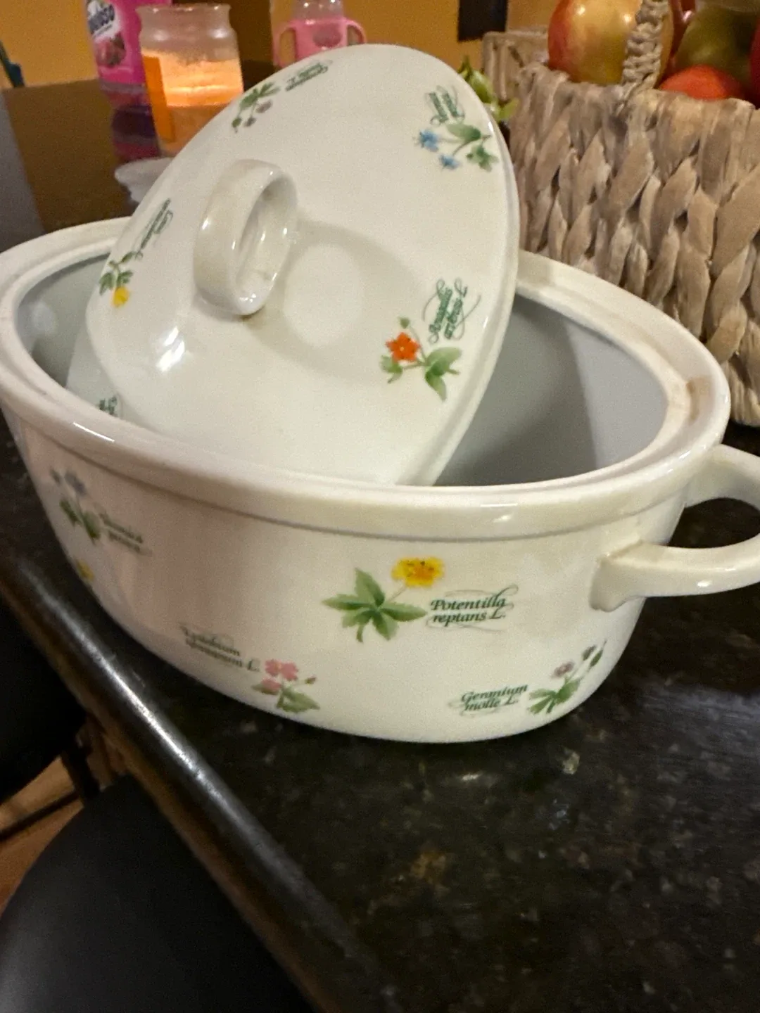 Portmeirion Botanic Garden Casserole Dish image indicator(3)