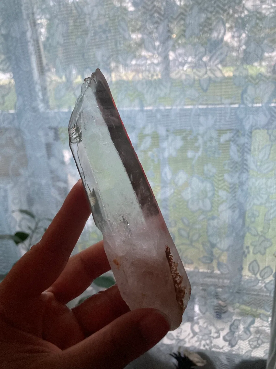 Beautiful lumerian crystal image indicator(2)