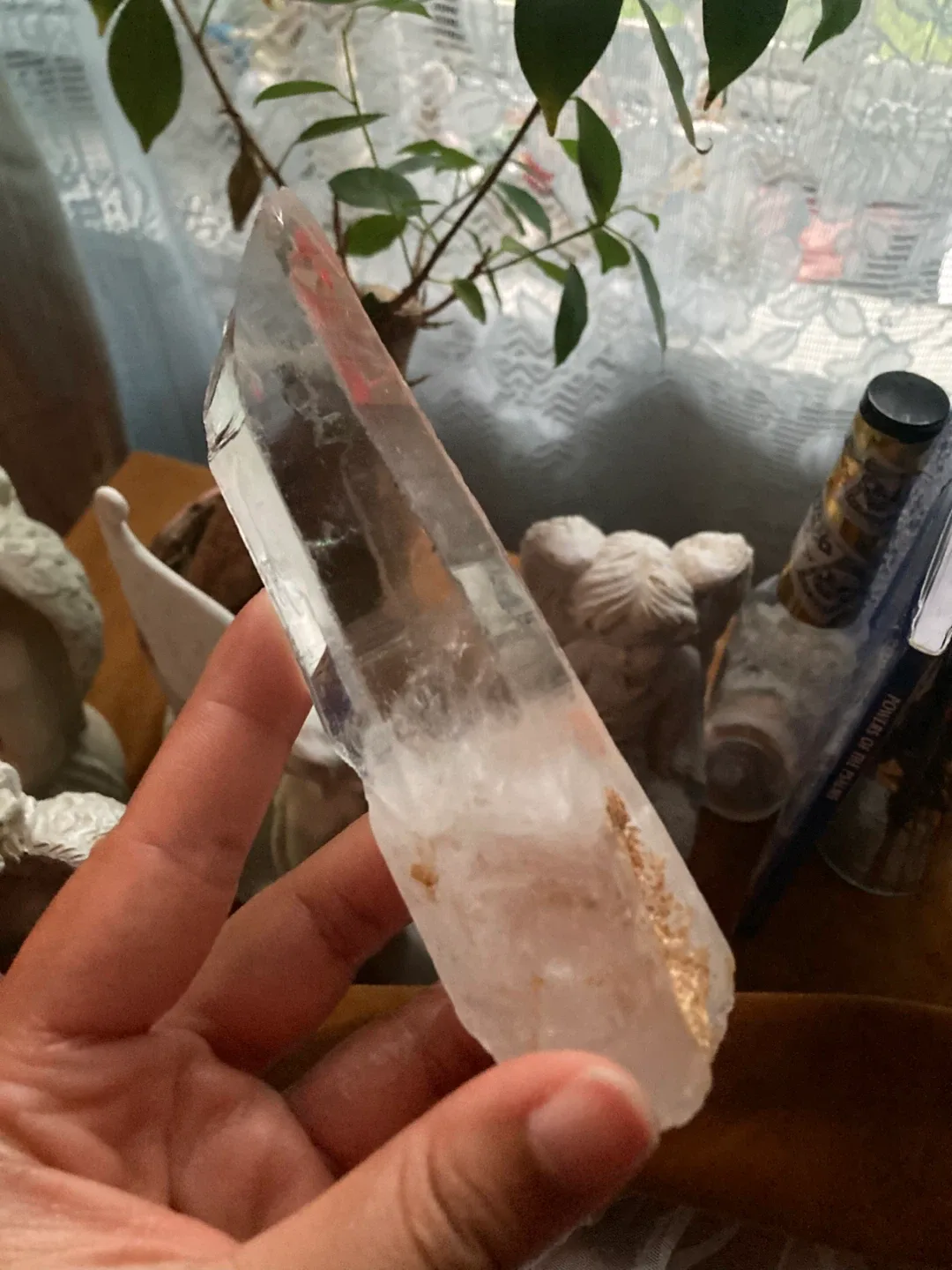 Beautiful lumerian crystal thumbnail
