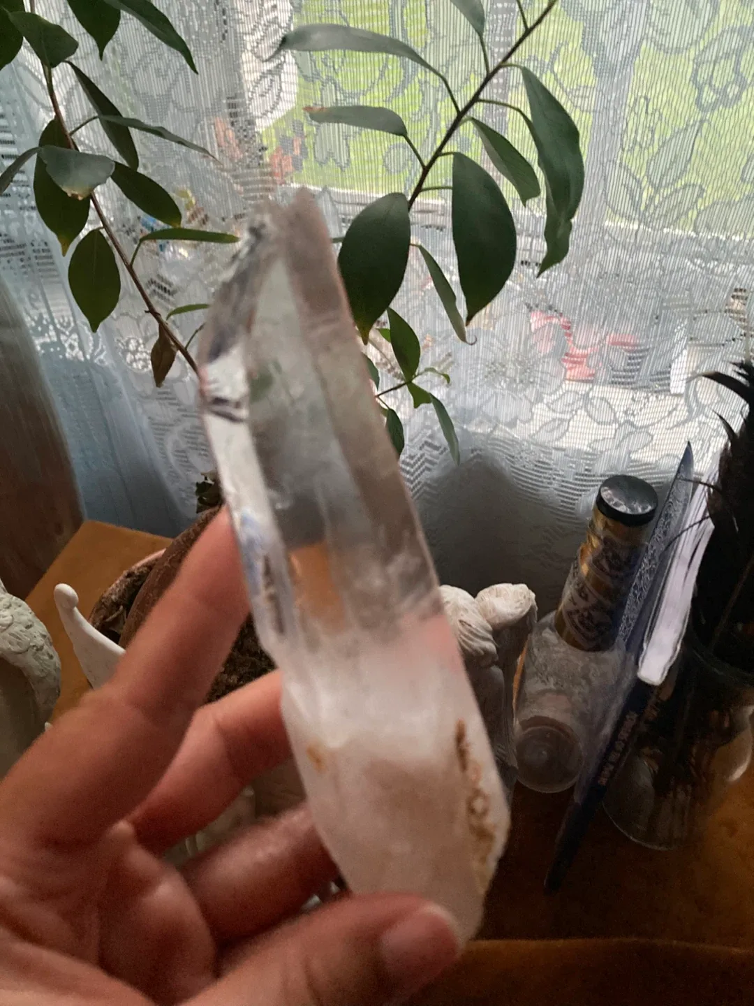 Beautiful lumerian crystal image indicator(3)