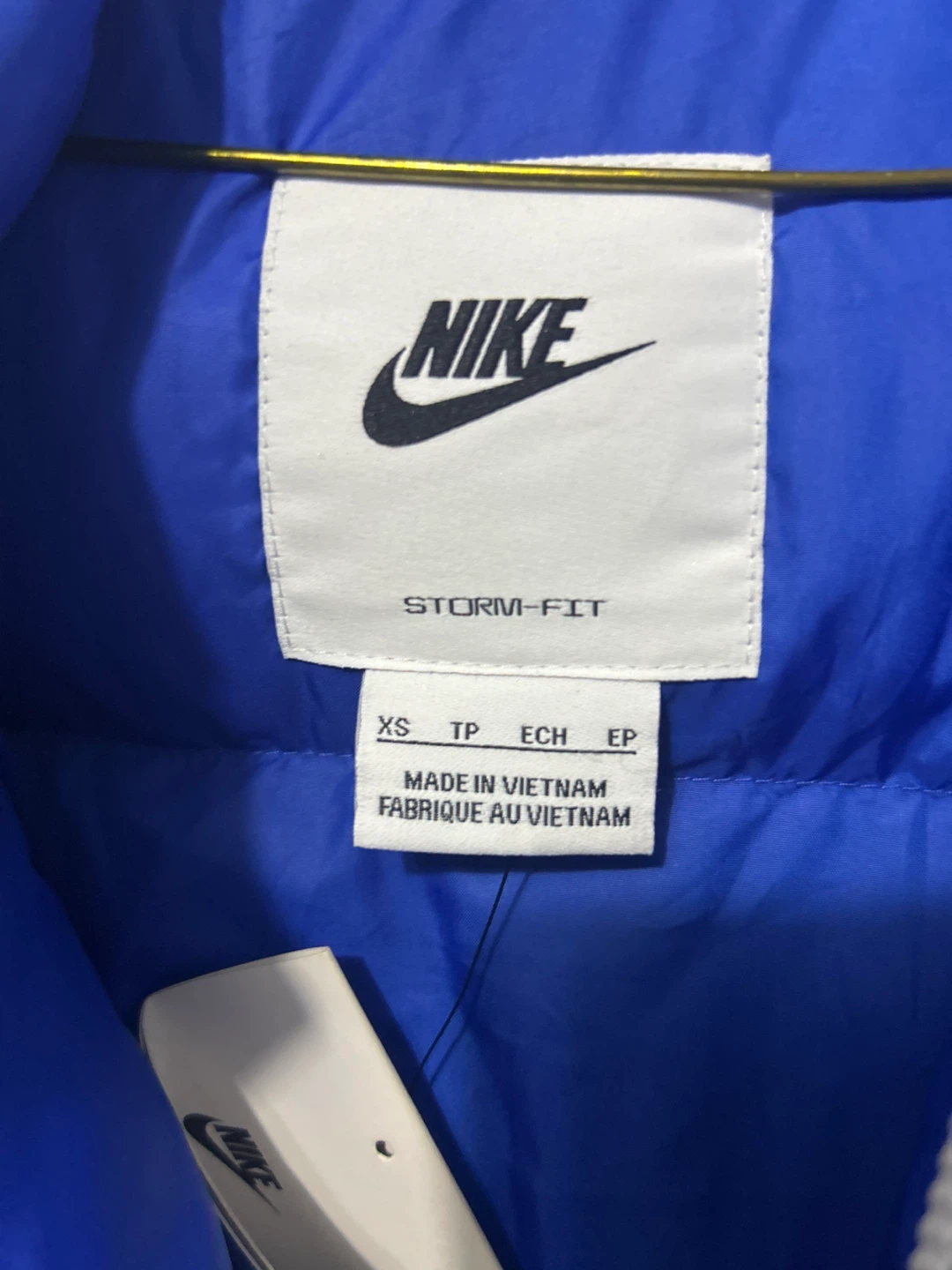 Nike Storm-FIT Puffer Jacket - Size XS - photo 2