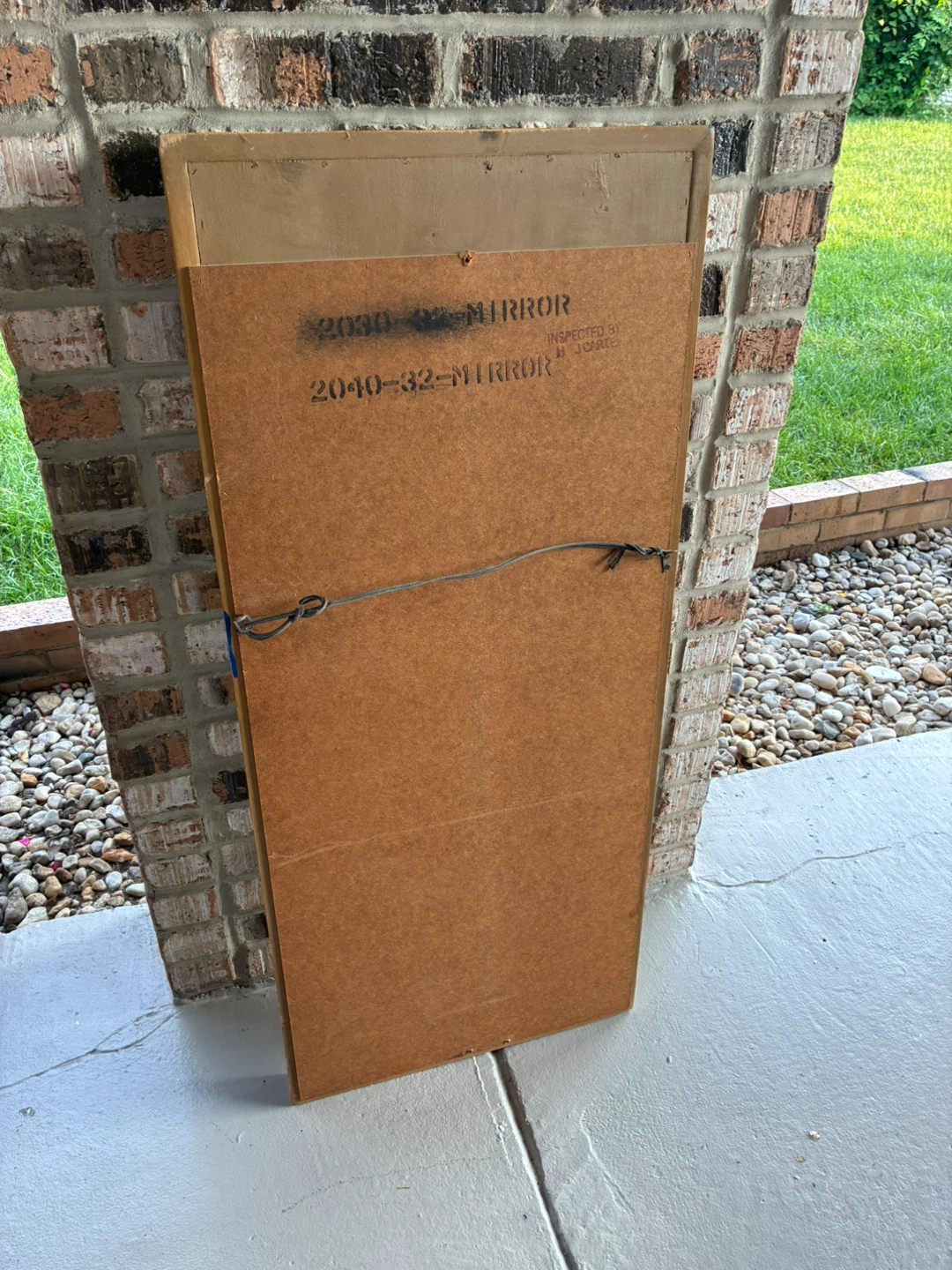 Mid century pair of mirrors - photo 5