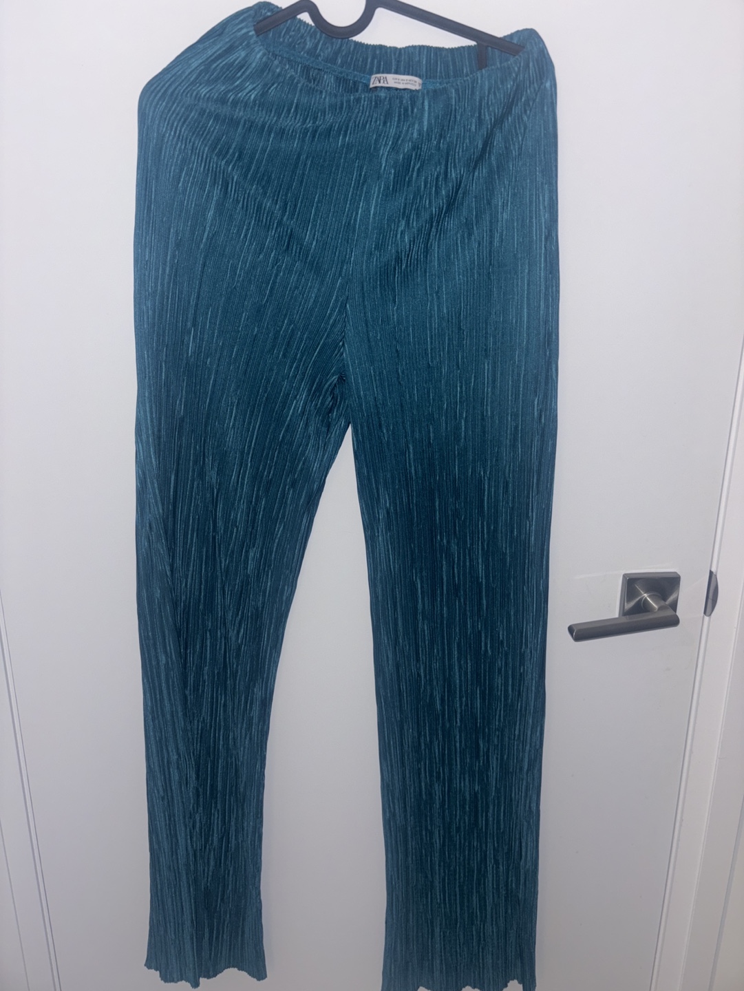 Zara Plisse Pants - Size S