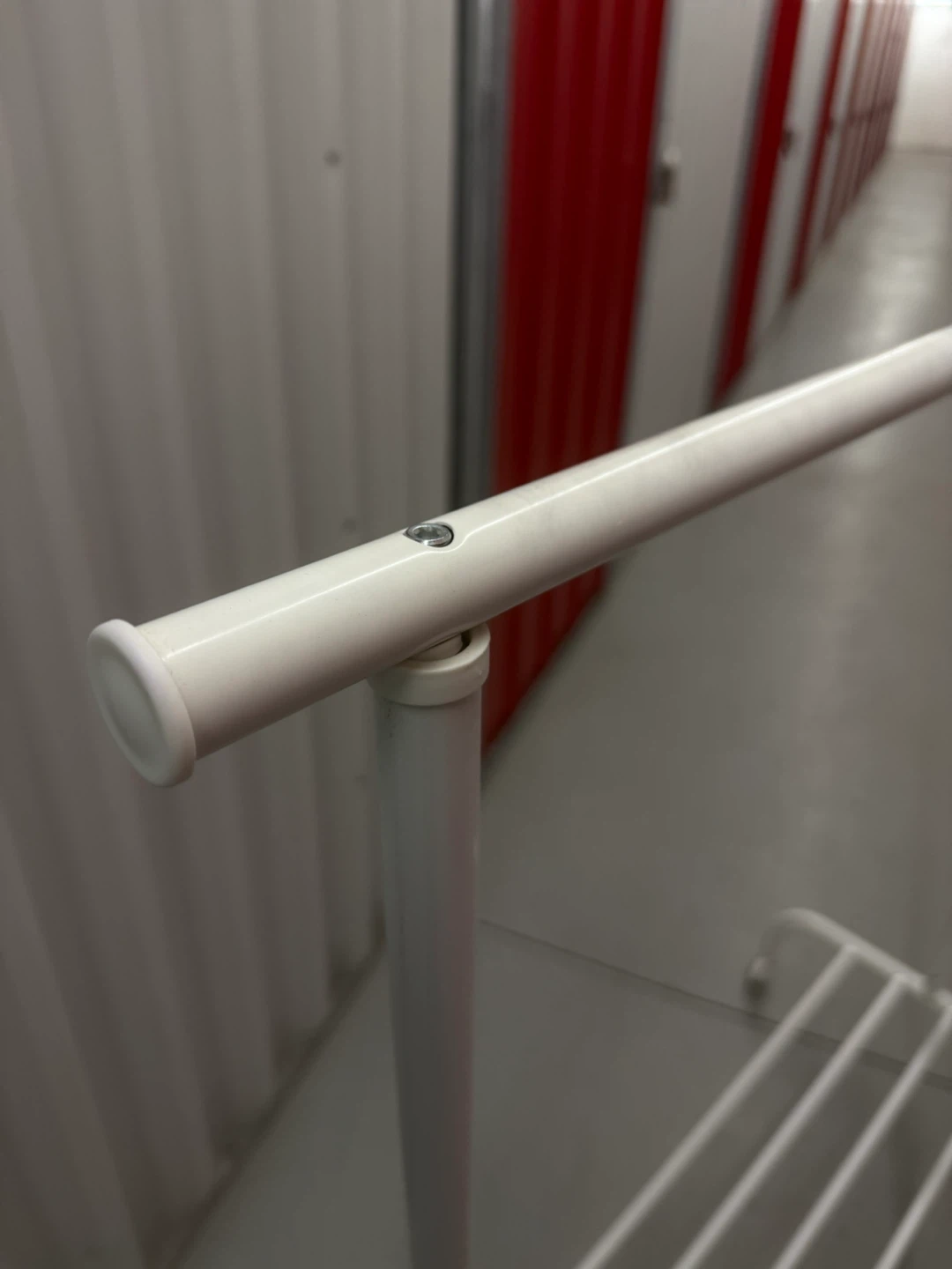 White Clothes Rack - photo 2