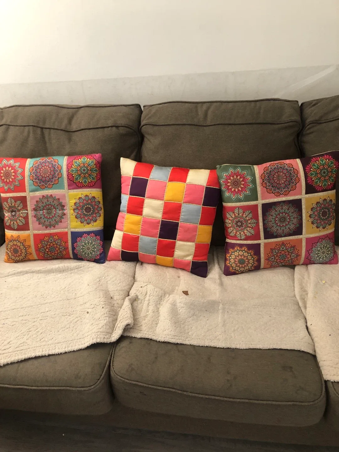 🥕Decorative Throw Pillows - Set of 3 thumbnail
