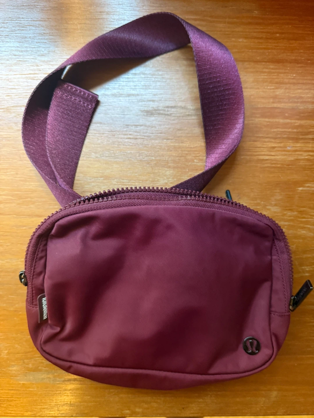 Lululemon Belt Bag - Maroon