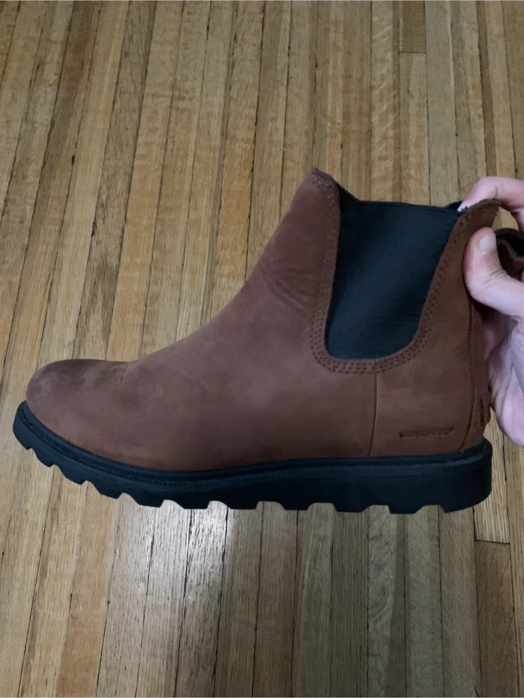 Sorel Brown Waterproof Chelsea Boots image indicator(2)
