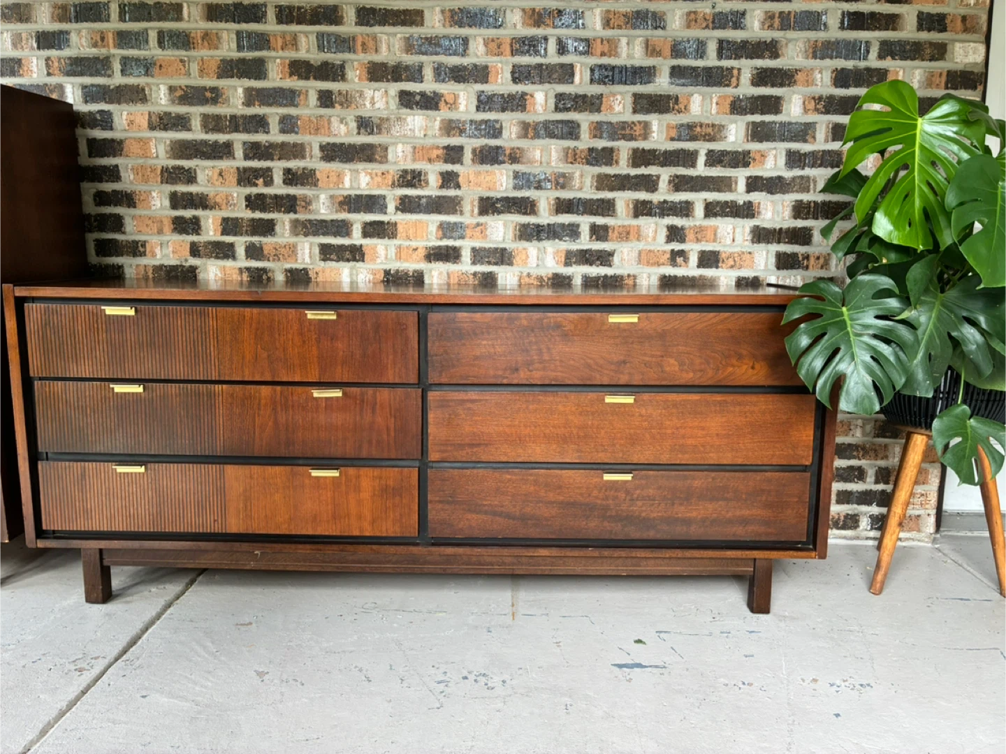 Mid Century Modern Bedroom Set 4 pcs - photo 2