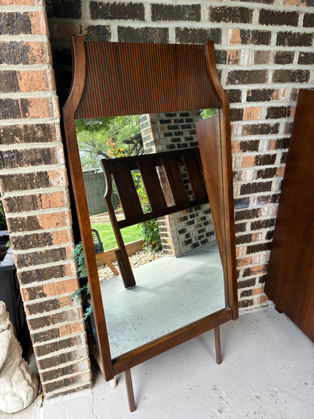 Mid Century Modern Bedroom Set 4 pcs - photo 3