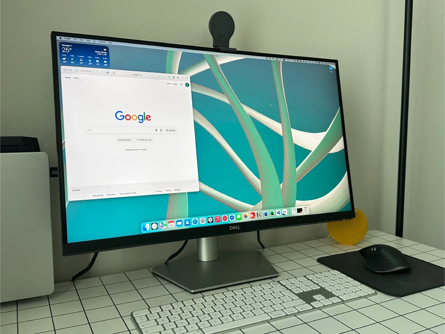 4k USB-C Dell Monitor S2722QC — Good as new, with Box thumbnail