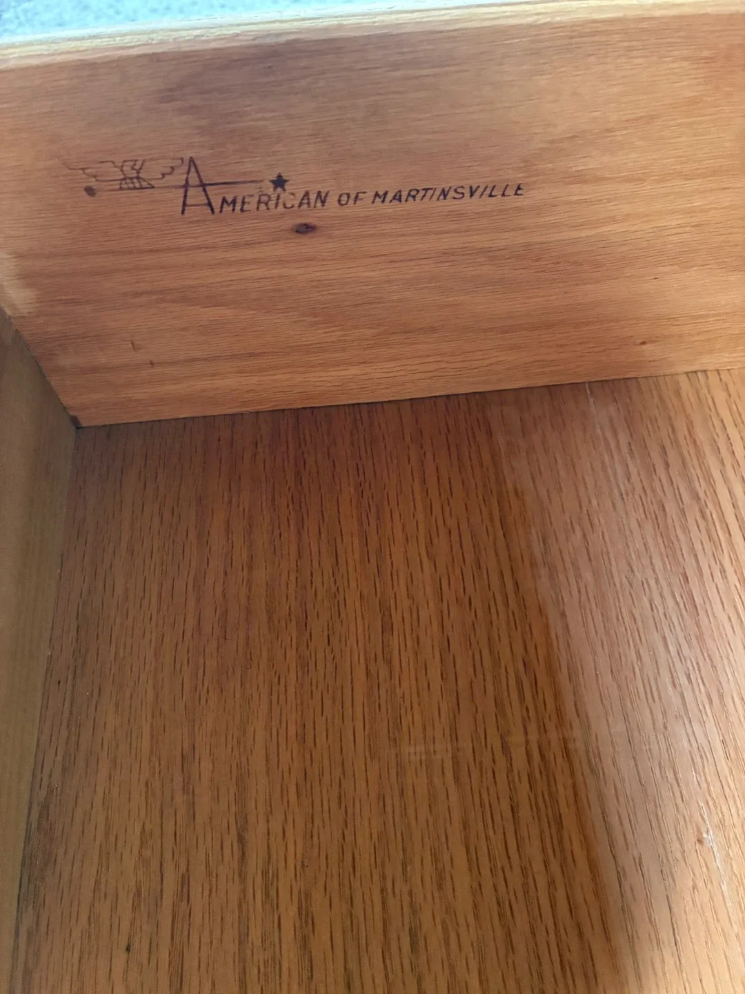 American of Martinsville Dresser image indicator(4)