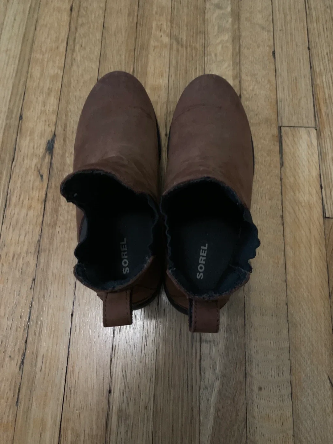 Sorel Brown Waterproof Chelsea Boots image indicator(3)