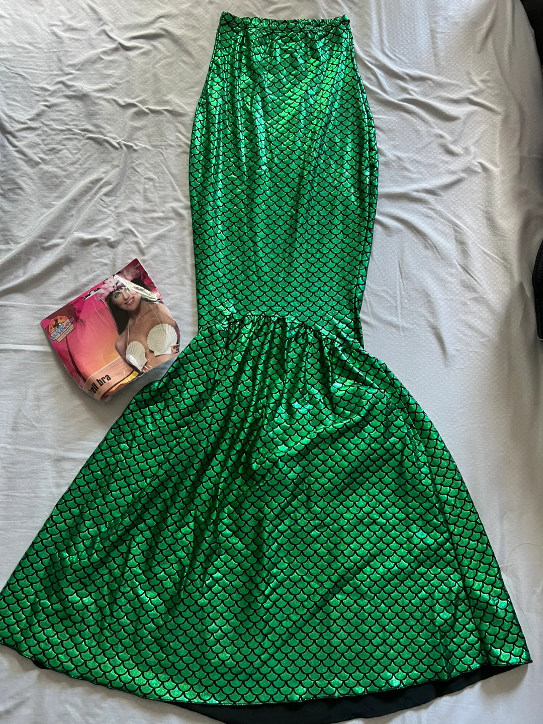 Halloween Mermaid Costume, Size XS/S