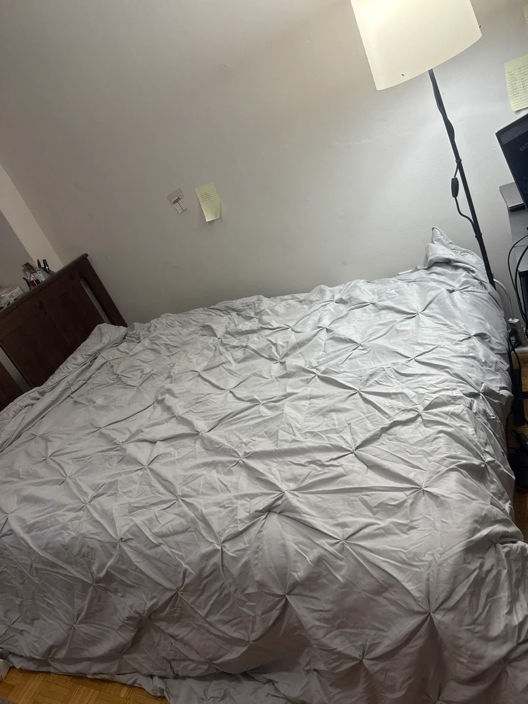 Amazon Basics Down Alternative Comforter, Full/Queen thumbnail