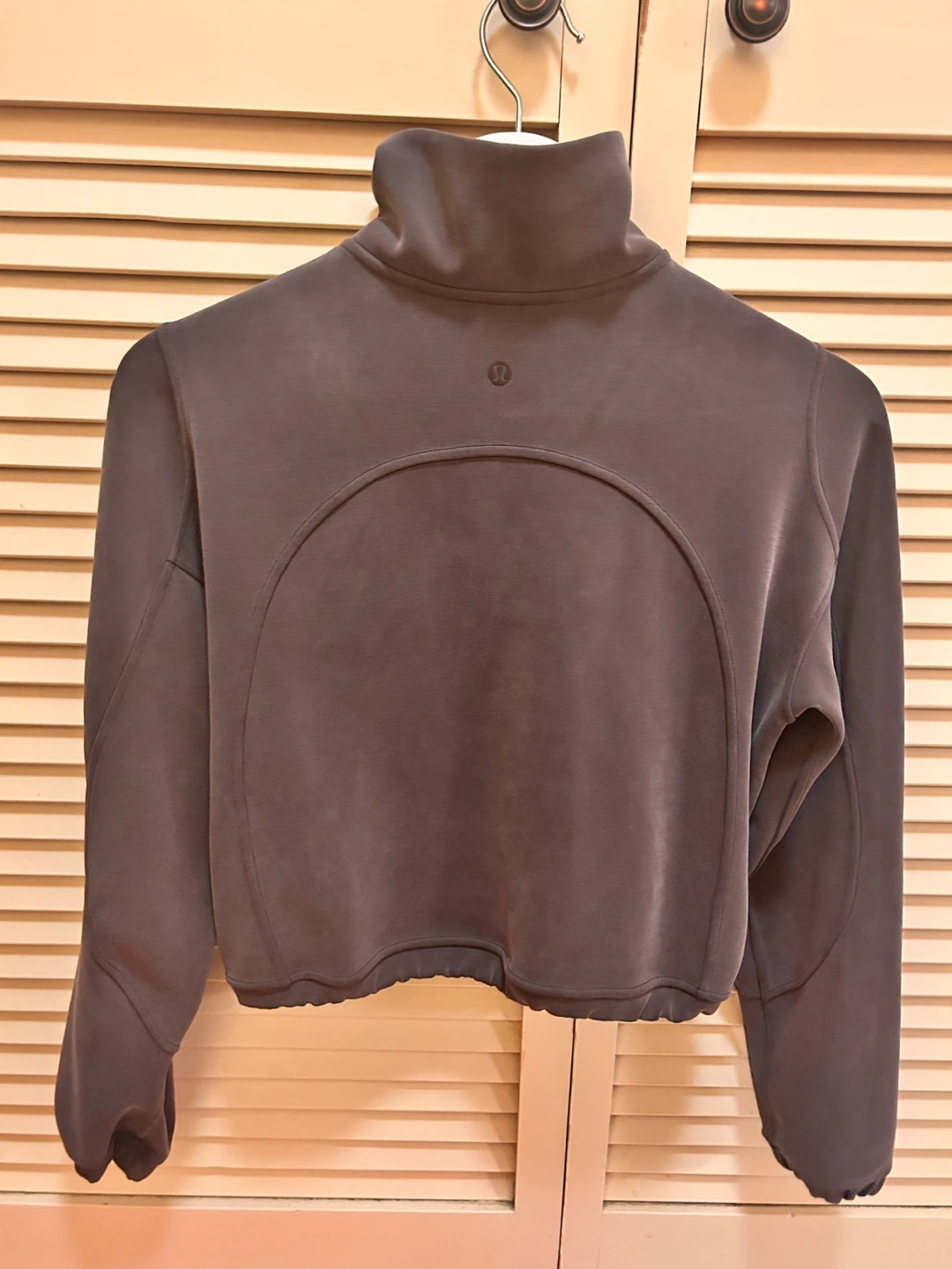 Lululemon Cropped Half Zip size 00/0 - photo 2
