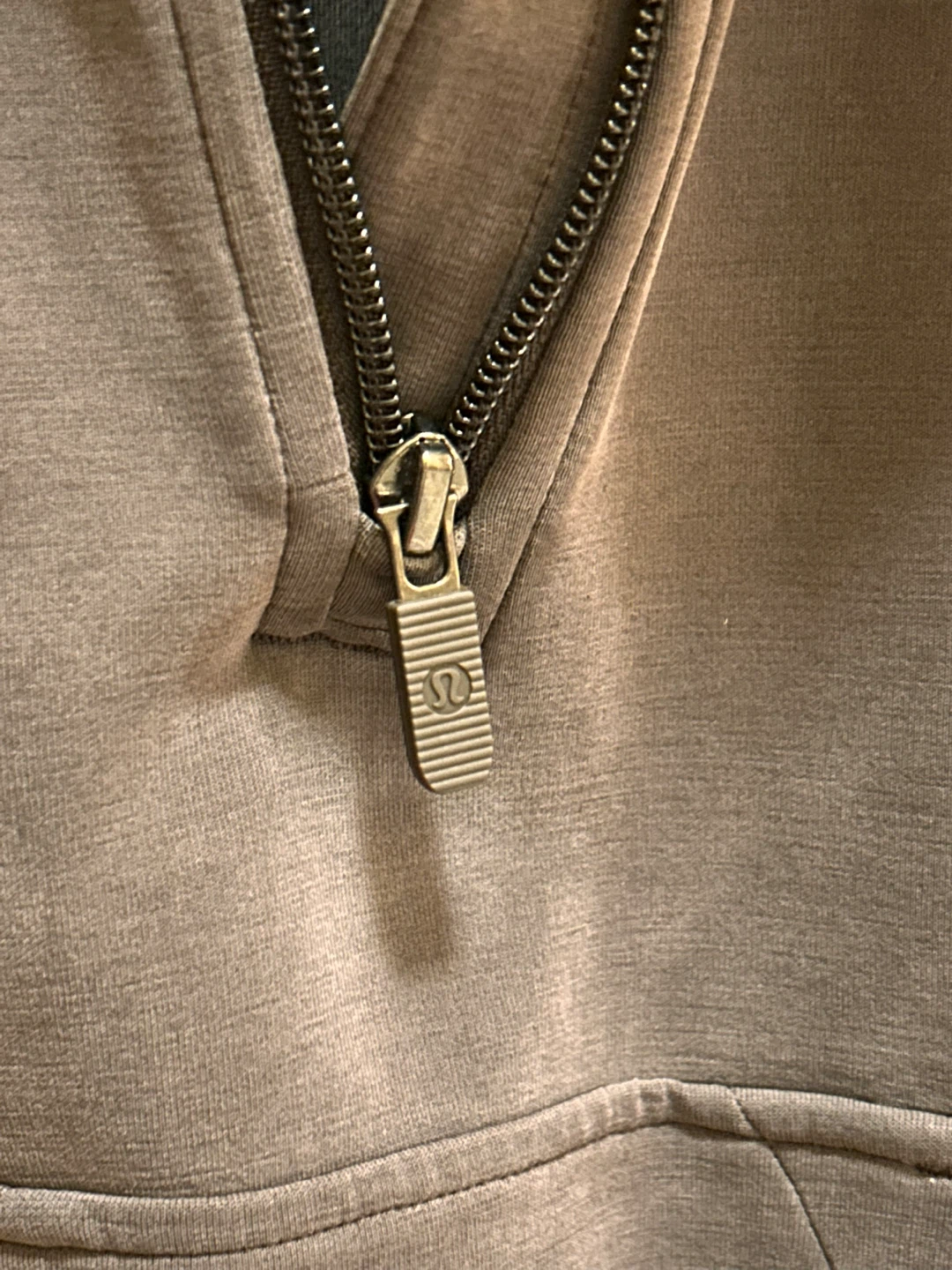 Lululemon Cropped Half Zip size 00/0 - photo 3