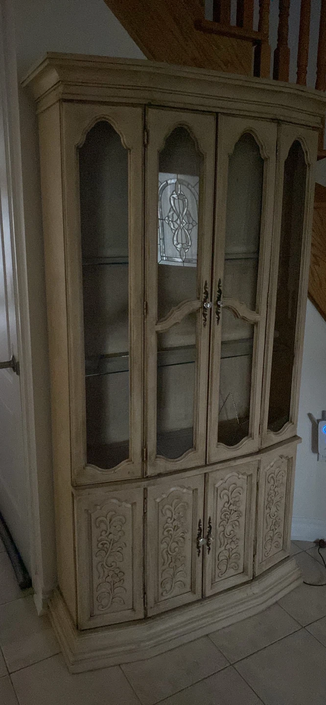 Display Cabinet with Glass Doors - photo 2