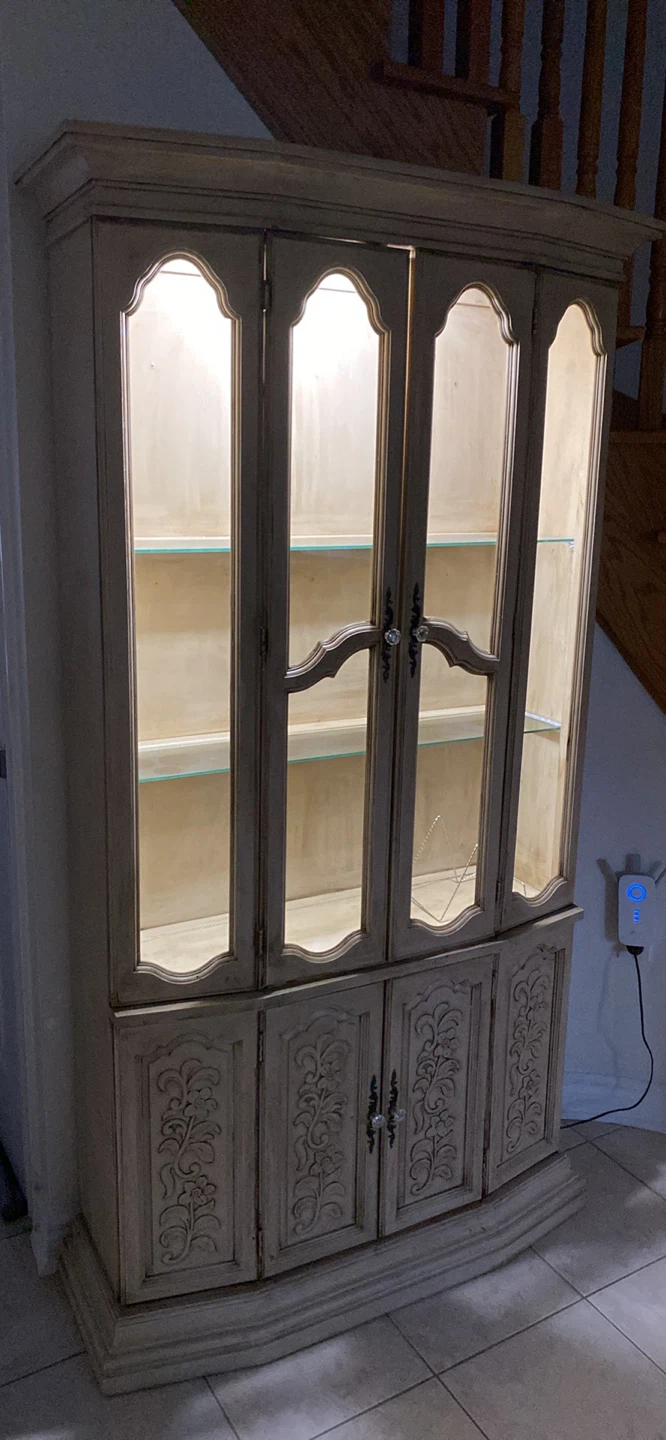 Display Cabinet with Glass Doors