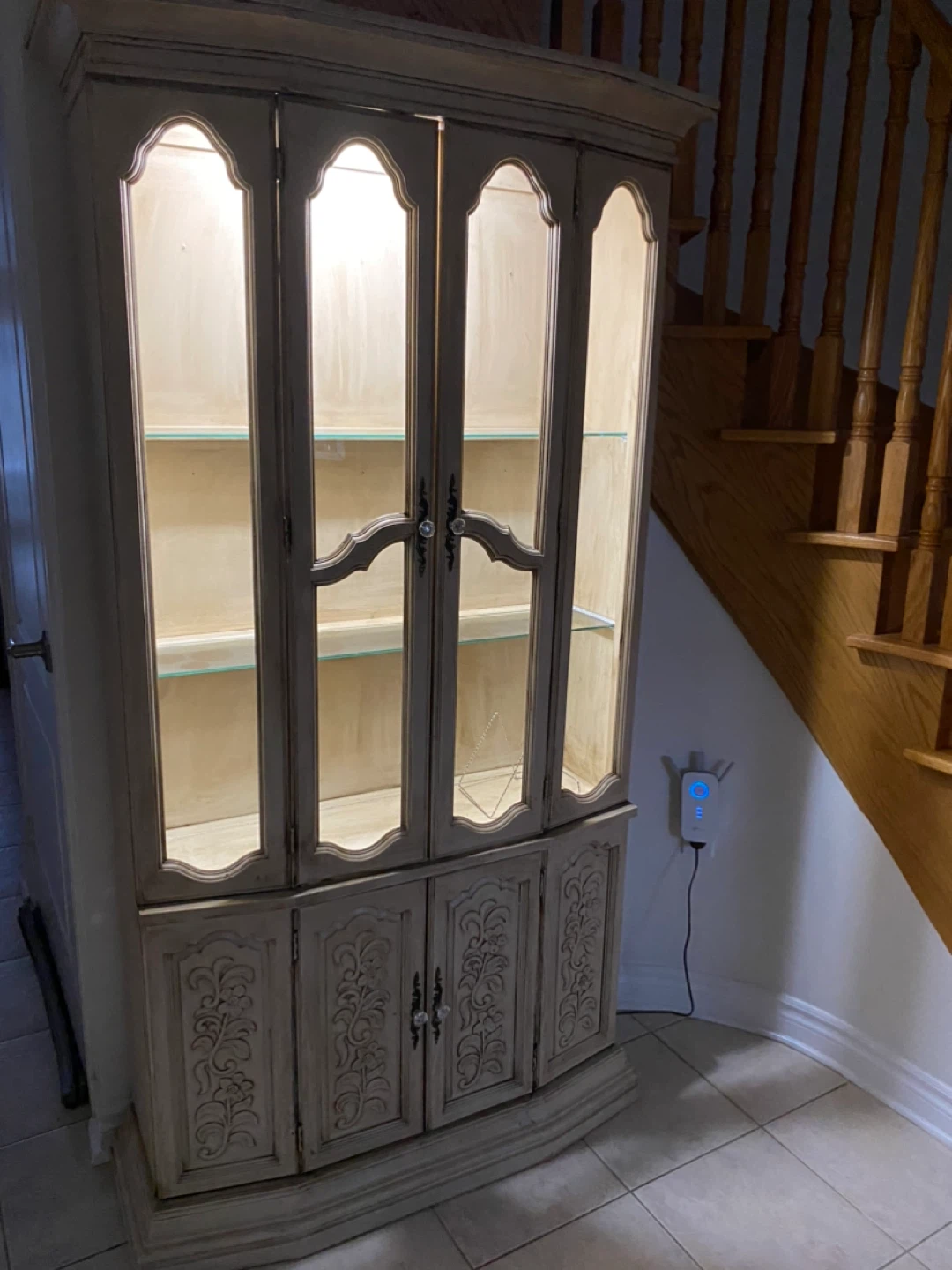 Display Cabinet with Glass Doors - photo 3