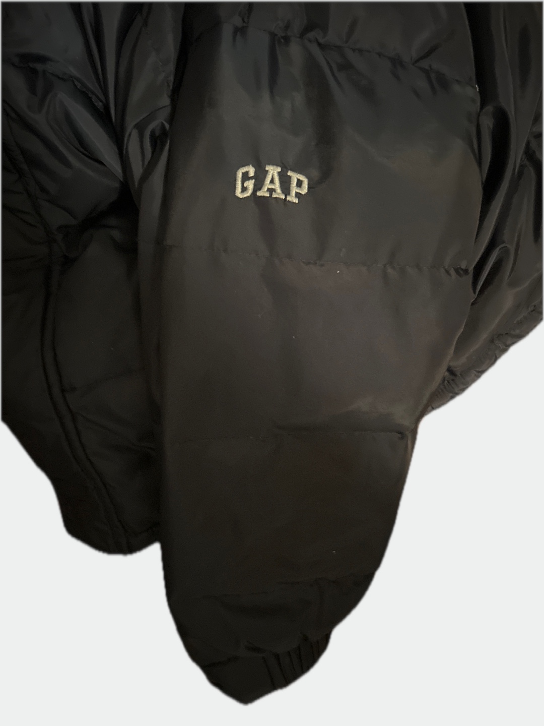 Baby GAP Black Puffer Jacket - Size 4 Years - photo 3