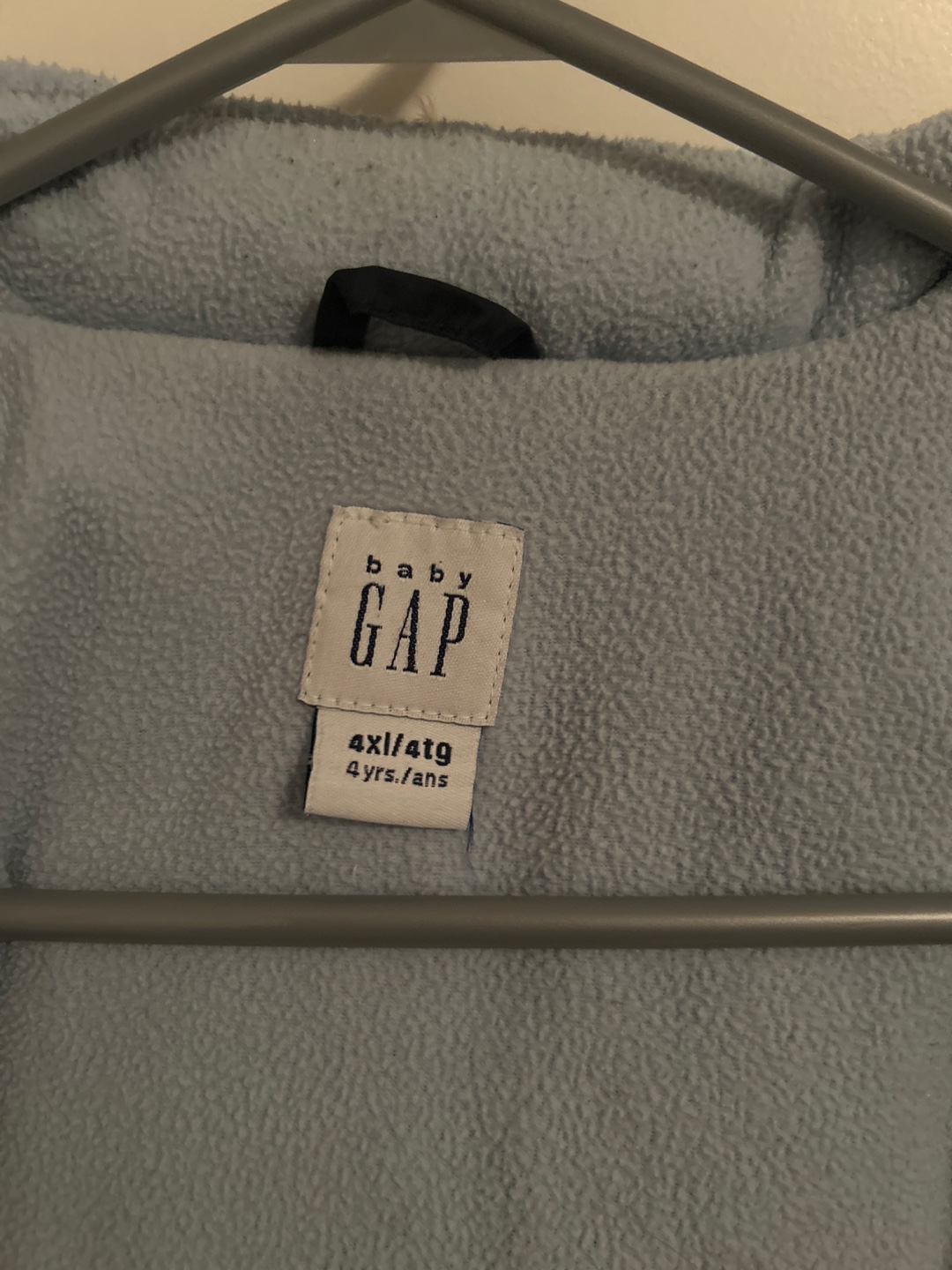 Baby GAP Black Puffer Jacket - Size 4 Years - photo 2