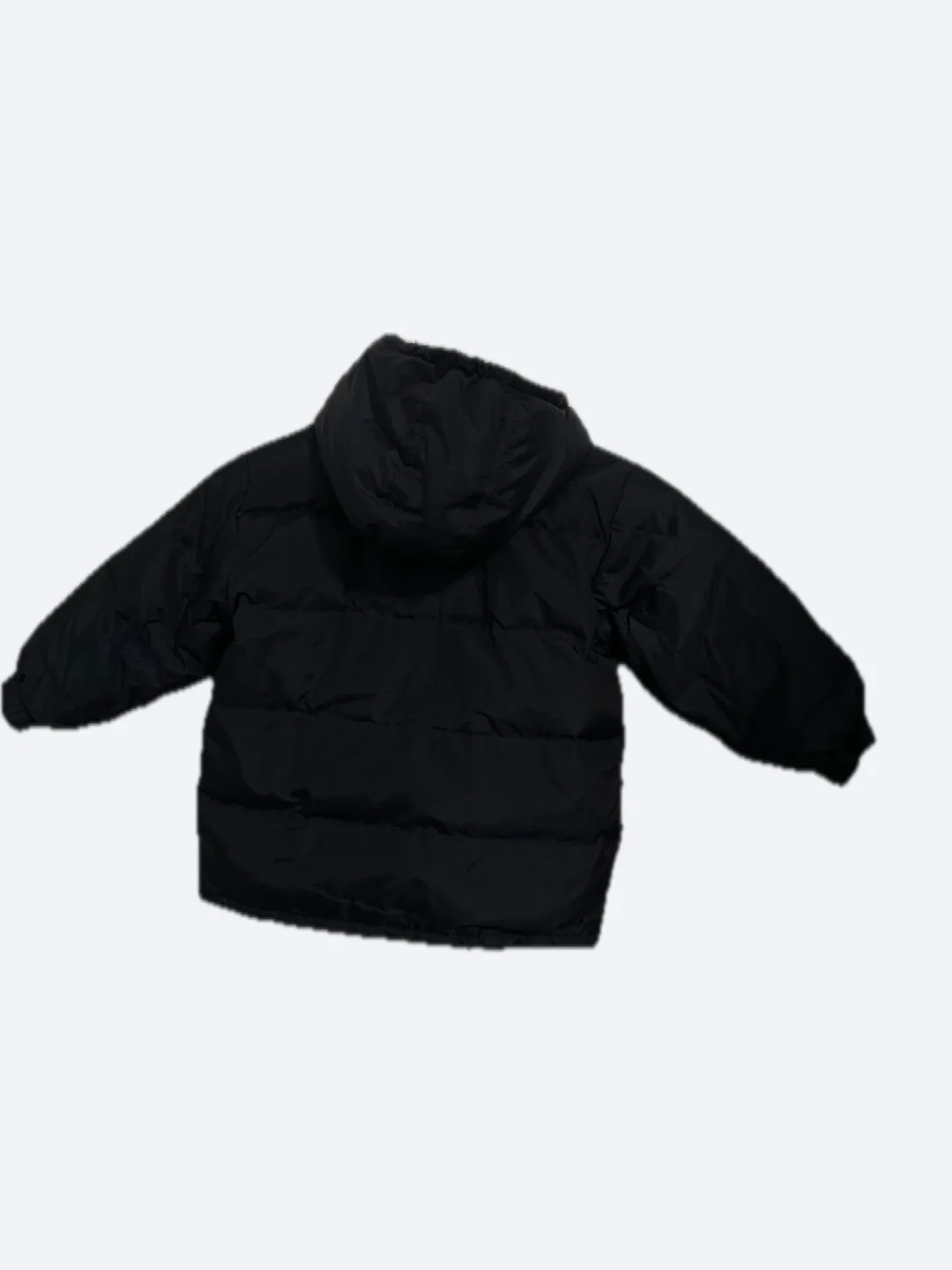 Baby GAP Black Puffer Jacket - Size 4 Years image indicator(4)