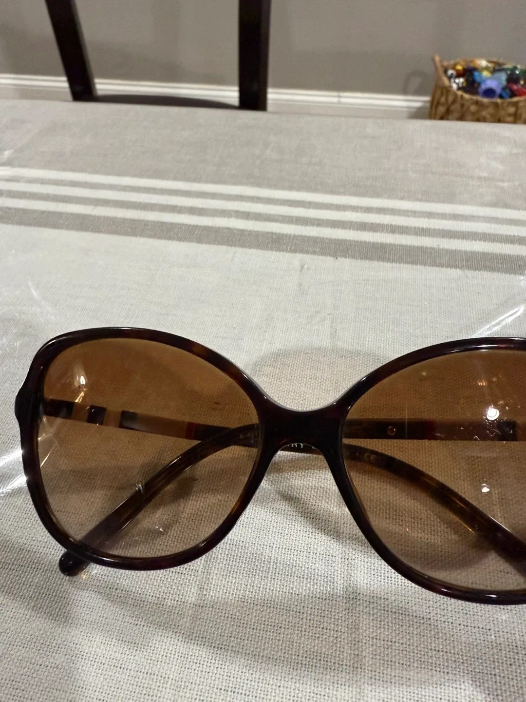 Burberry Brown Sunglasses