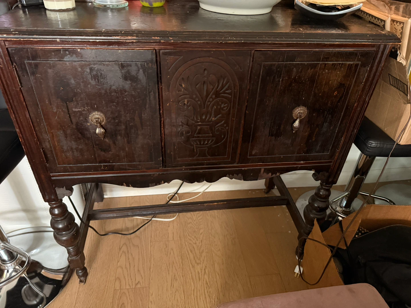 Antique Wooden Cabinet